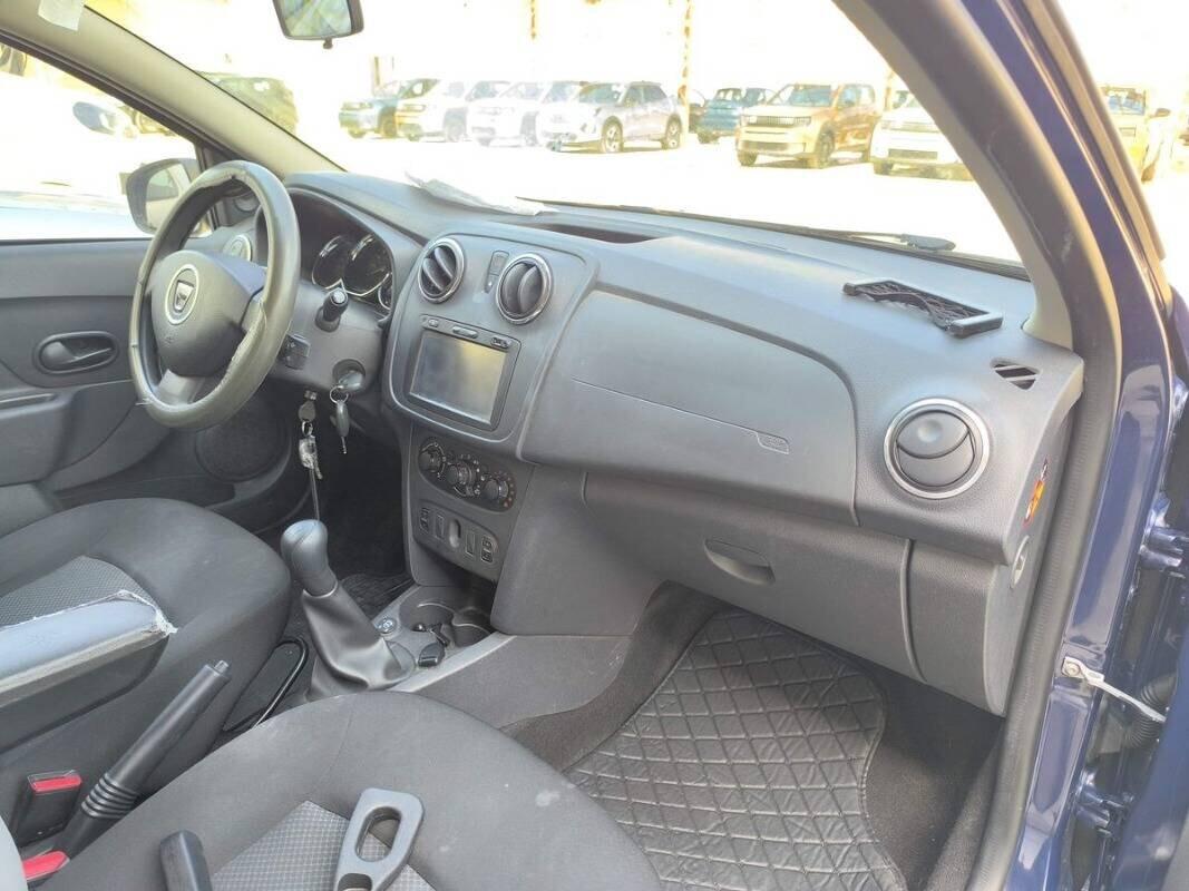 DACIA LOGAN 1.0 GPL FINO 2036 - UNIPRO - EURO 6B