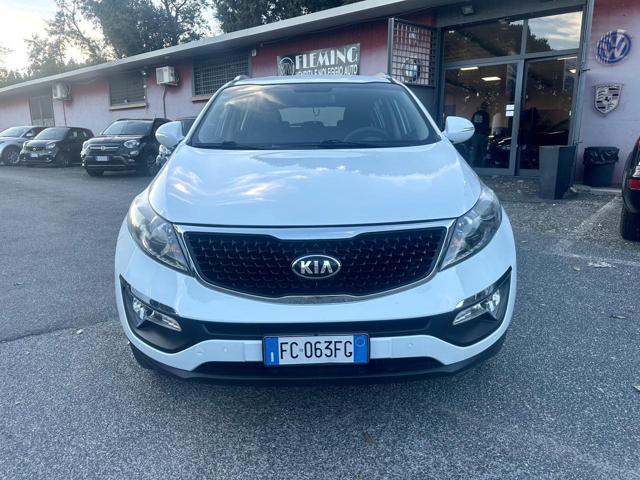 Kia Sportage 1.6 ECO GPL+ 2WD Class