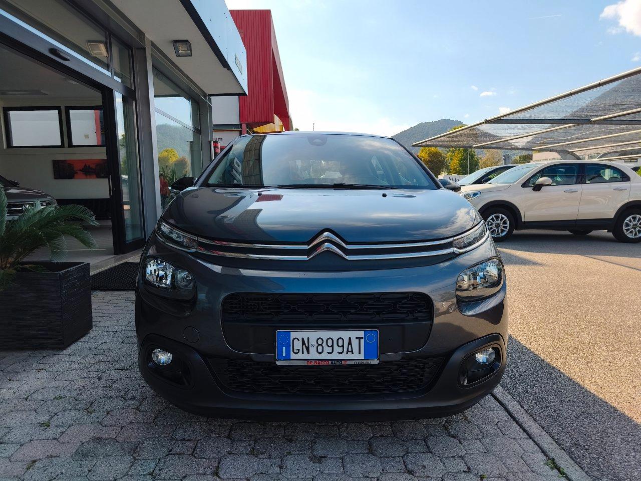 Citroen C3 1.5 bluehdi 100cv 6m OK NEOPATENTATI