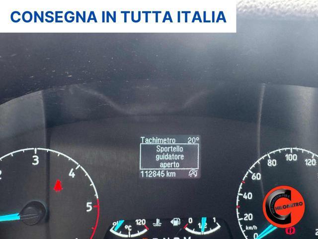 FORD Transit JUMBO 350 2.0TDCi AUTOMATICO 170CV(L4H3)-SENSORI-