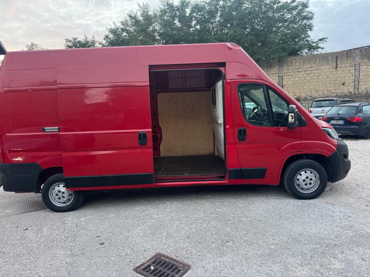 Peugeot boxer prolungato tetto alto