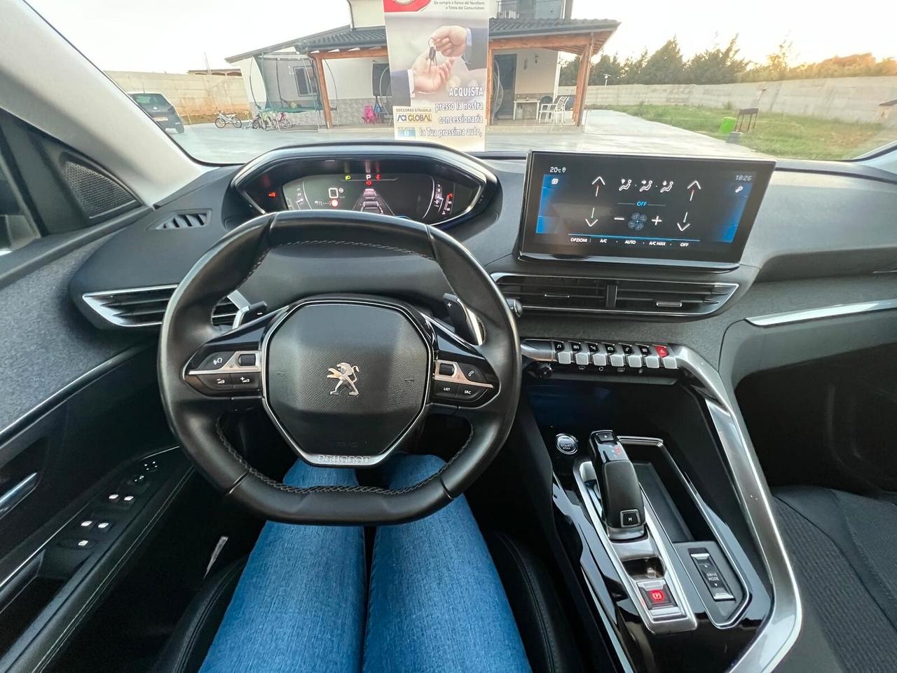 Peugeot 3008 BlueHDi 180 S&S EAT8 GT