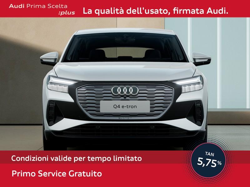 Audi Q4 sportback e-tron 45 business