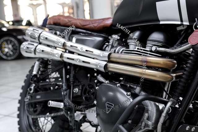 Triumph Bonneville SE 900 | RESTYLING BY "ATELIER OFFICINA 76"|