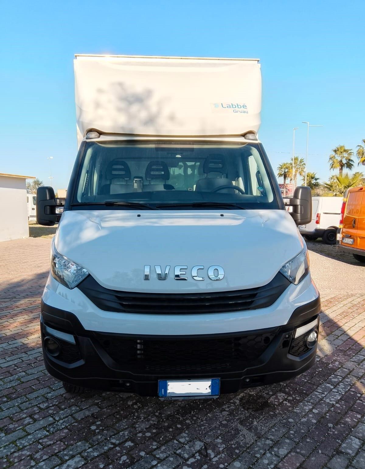 Iveco Daily NEW DAILY 35C15 SPONDA IDRAULICA