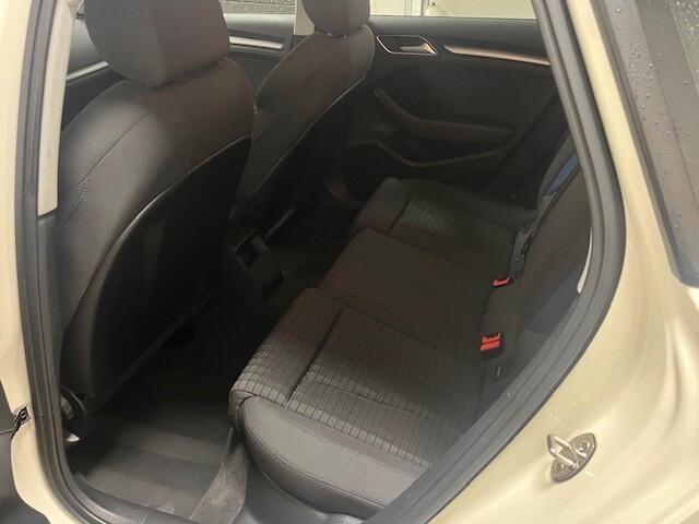 Audi A3 2.0 TDI 150 CV s tronic 2 wd sportback diesel S line esterno s tronic tetto panoramico apribile nero