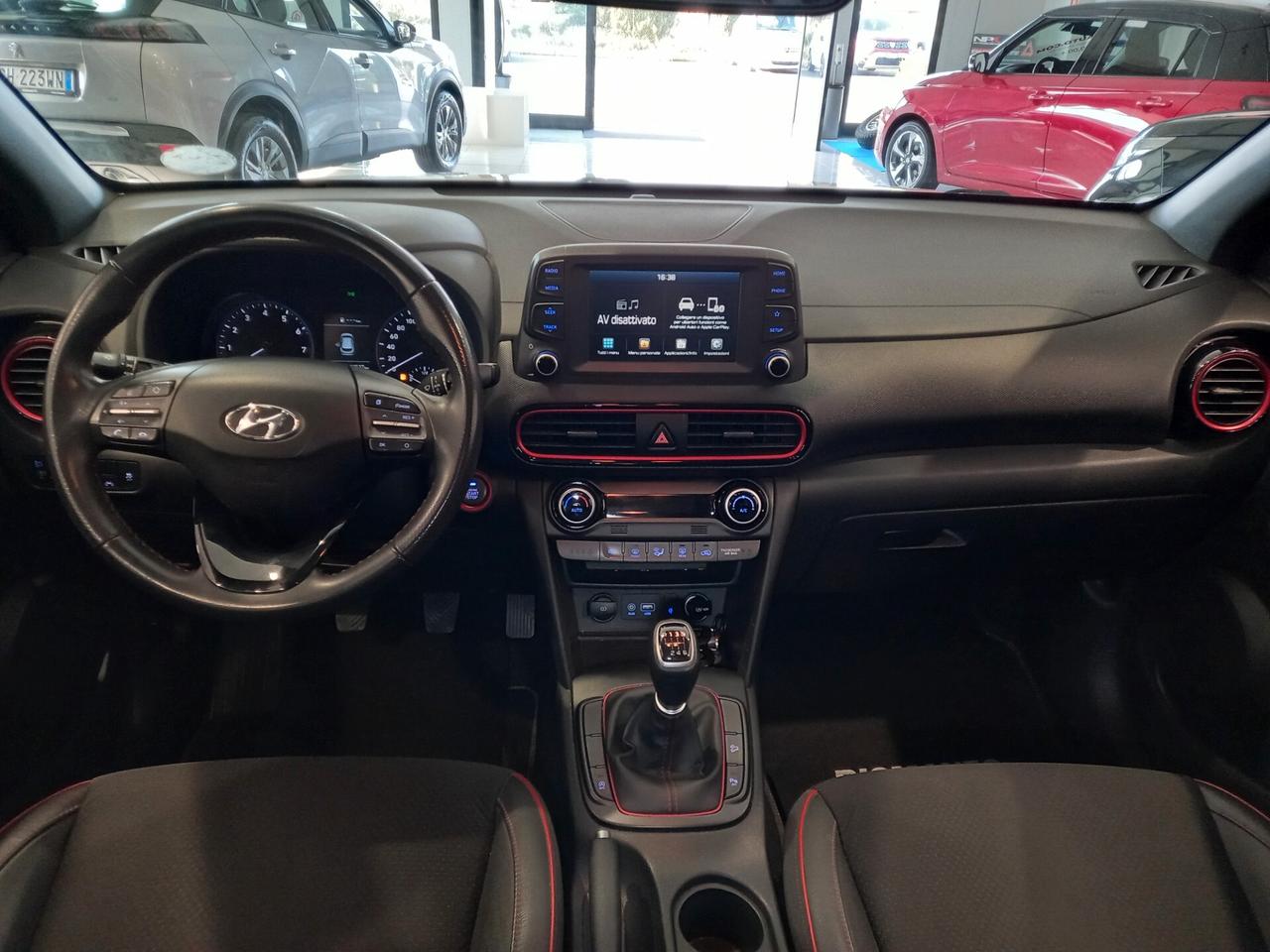 Hyundai Kona 1.0 T-GDI Xpossible