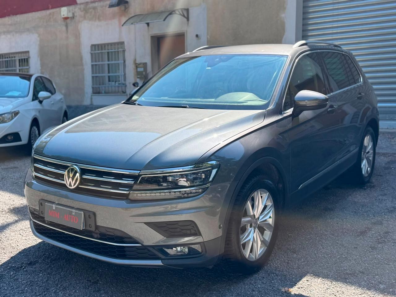 Volkswagen Tiguan 2.0 TDI DSG 4MOTION Advanced BMT GARANZIA 1 ANNO/TOP!!!