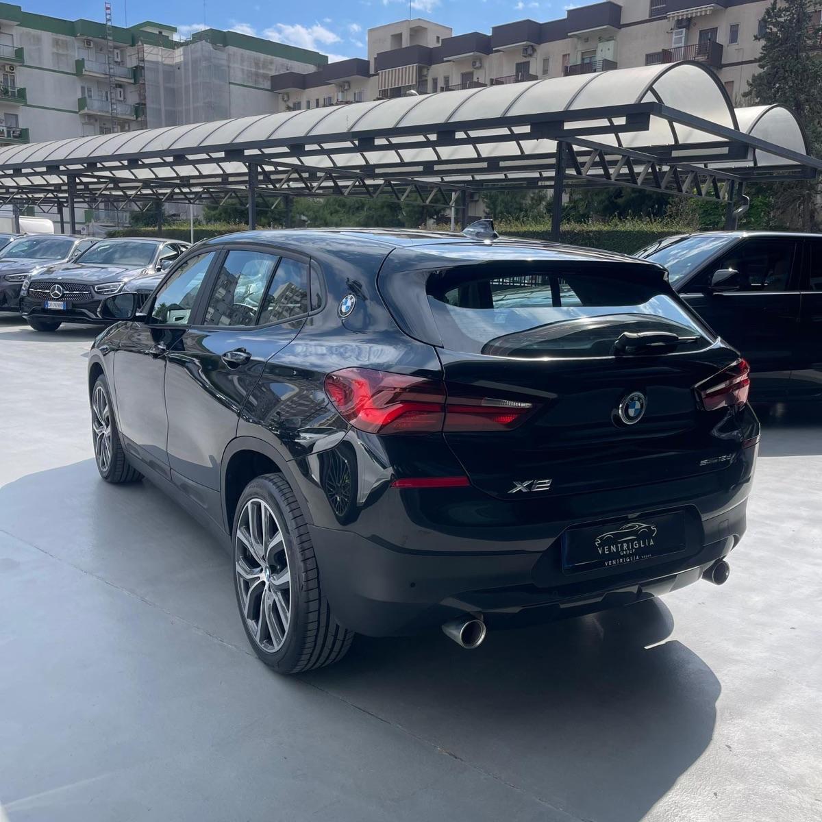 BMW - X2 - sDrive18d Msport