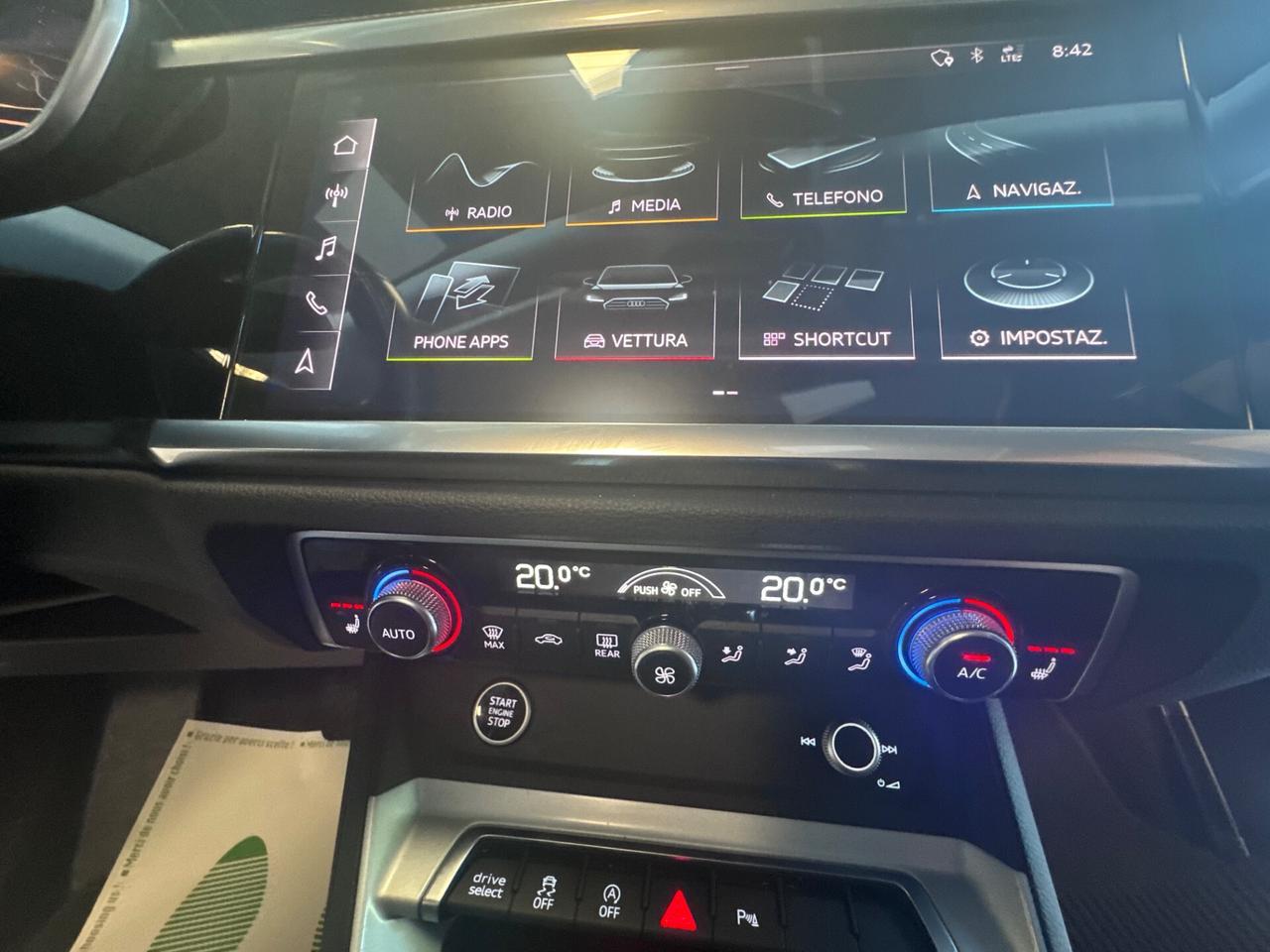 AUDI Q3 SBACK 2.0 TDI SLINE EDITION + TETTO APRIBILE