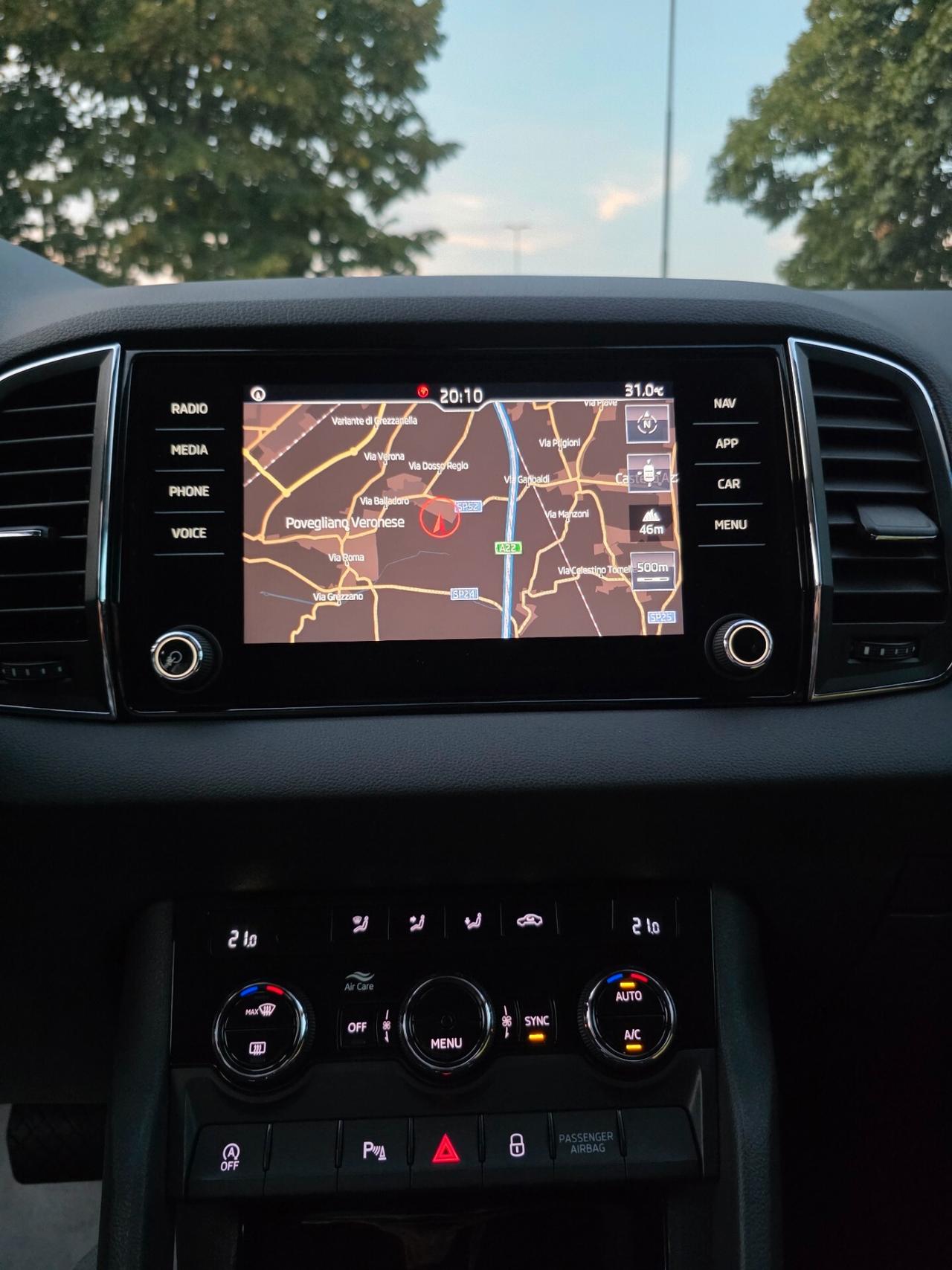 Skoda Karoq 1.6 TDI DSG Executive