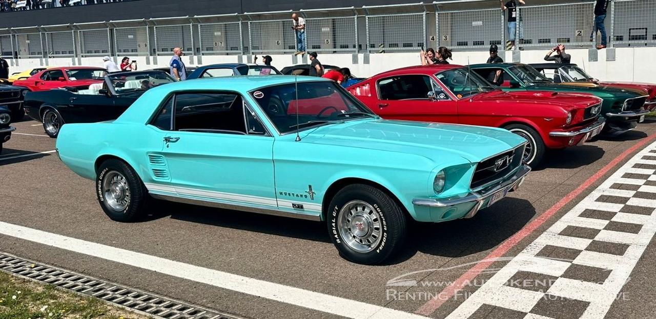 Ford Mustang GT 4.7 V8 "289"