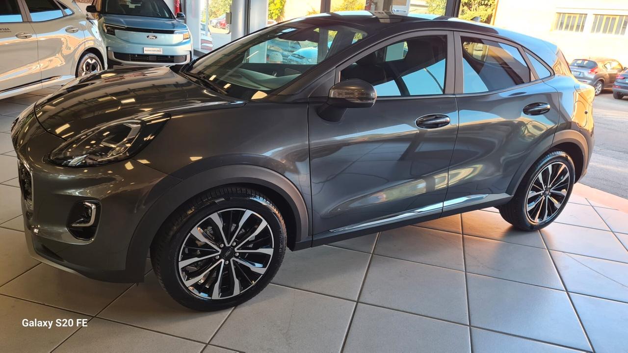 Ford Puma 1.0 EcoBoost Hybrid 125 CV S&S Titanium X