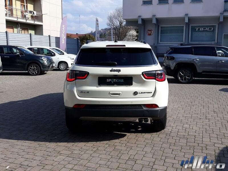 Jeep Compass 2.0 MJet 140cv Limited 4WD auto