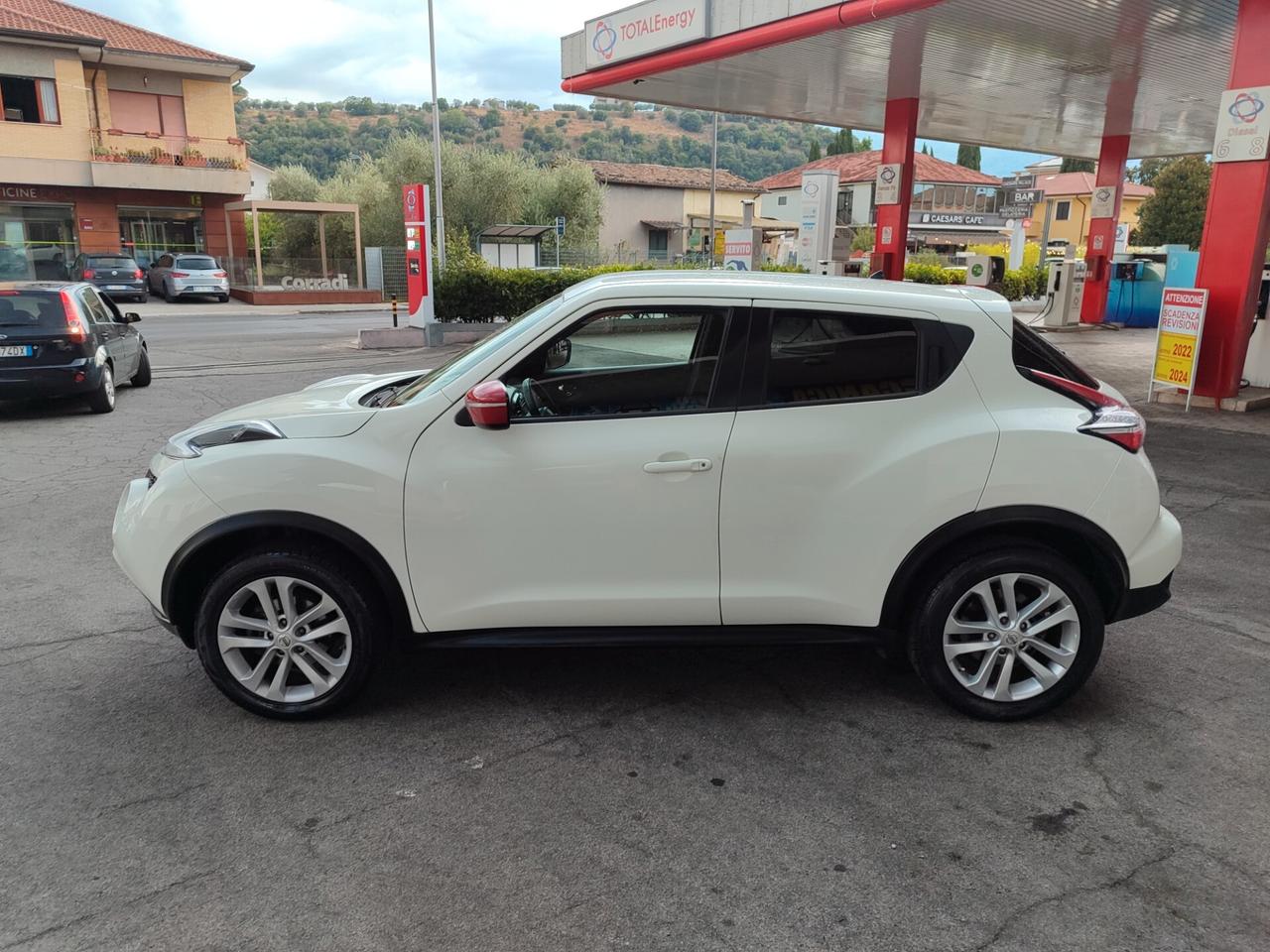 Nissan Juke 1.5 dCi 2015 MANUTENZIONE COMPLETA