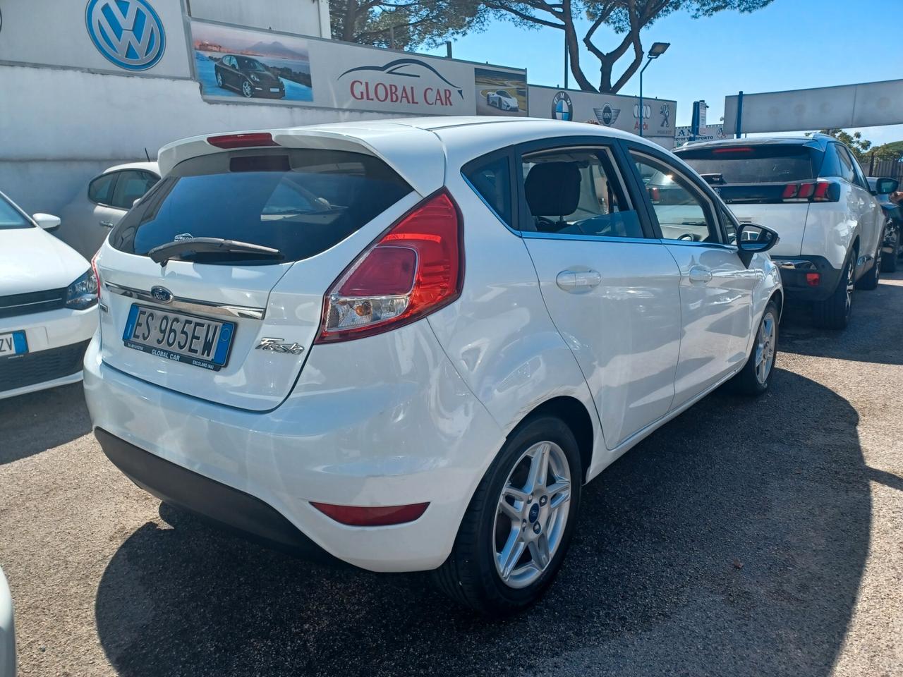 Ford Fiesta 1.6 TDCi 95CV 5 porte Titanium