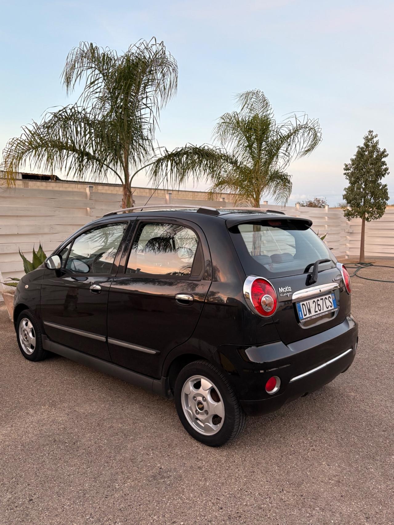 Chevrolet Matiz 800 S Smile GPL Eco Logic