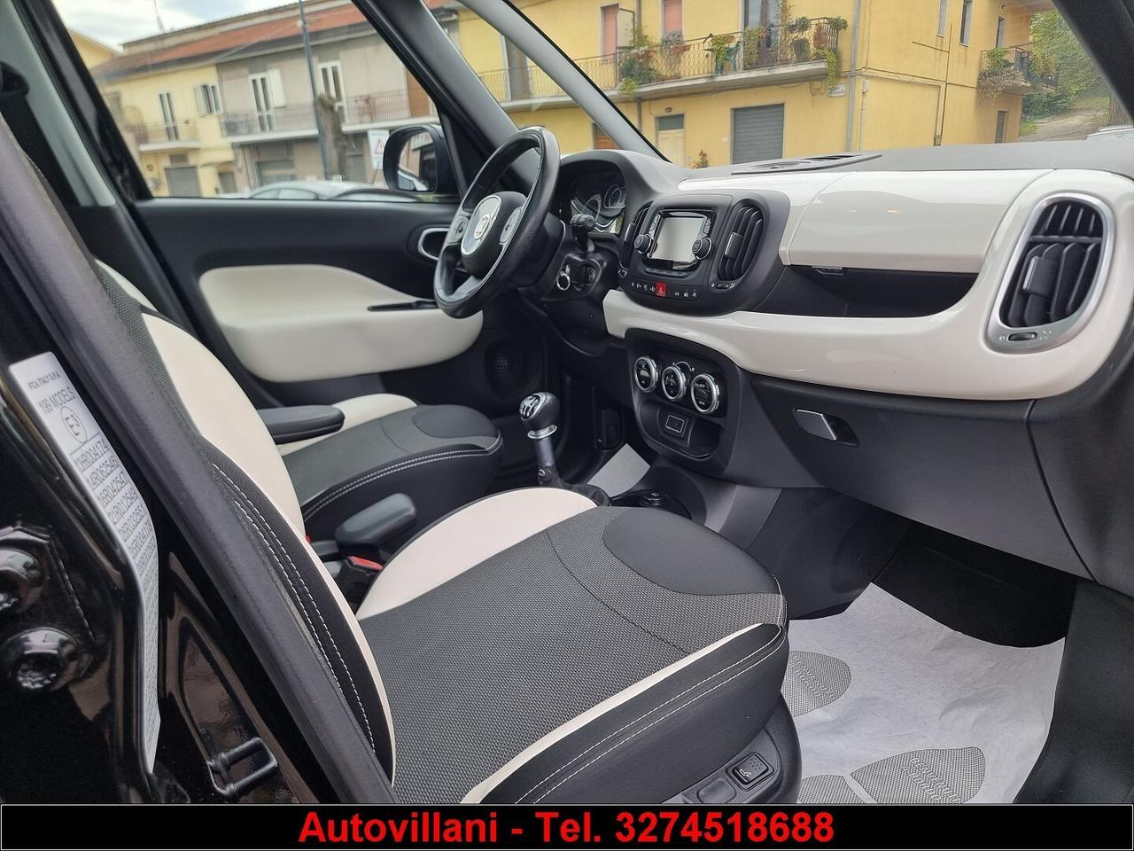Fiat 500L 1.6 Multijet 120 CV Trekking ANNO 2017