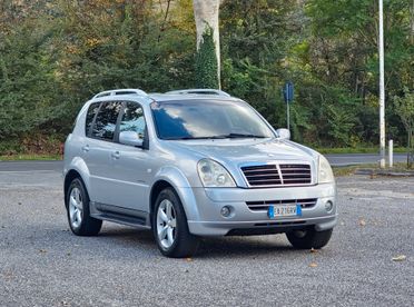 Ssangyong REXTON II 2.7 XDi TOD Deluxe 2010-E4 Manuale 4x4