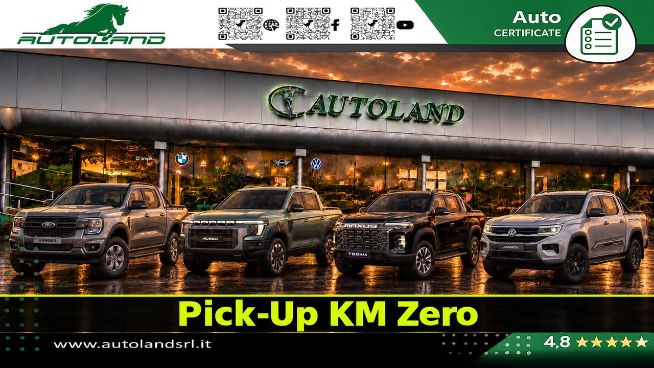 Ford Ranger 2.0 ecoblue Doppia Cabina XLT 4x4 170cv auto * Iva Esposta *