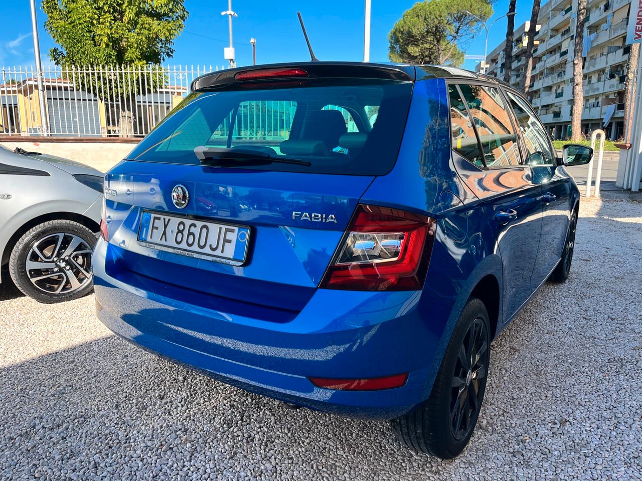 Skoda Fabia 1000 BENZINA 5 PORTE KM CERTIFICATI 1 PROPRIETARIO 2019