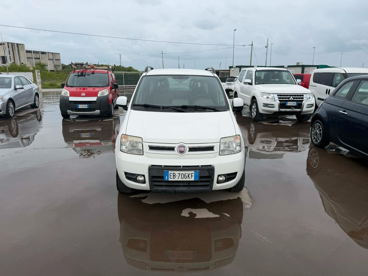 Fiat Panda 1.3 MJT 16V DPF 4x4 Climbing