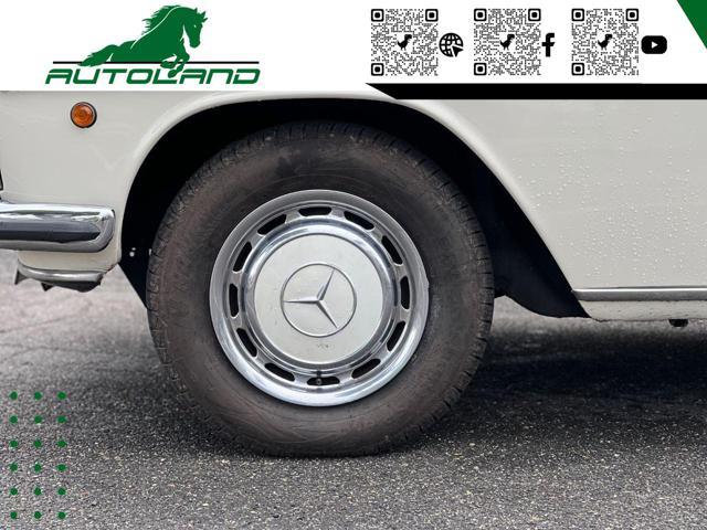 MERCEDES-BENZ 220 D RESTAURATA