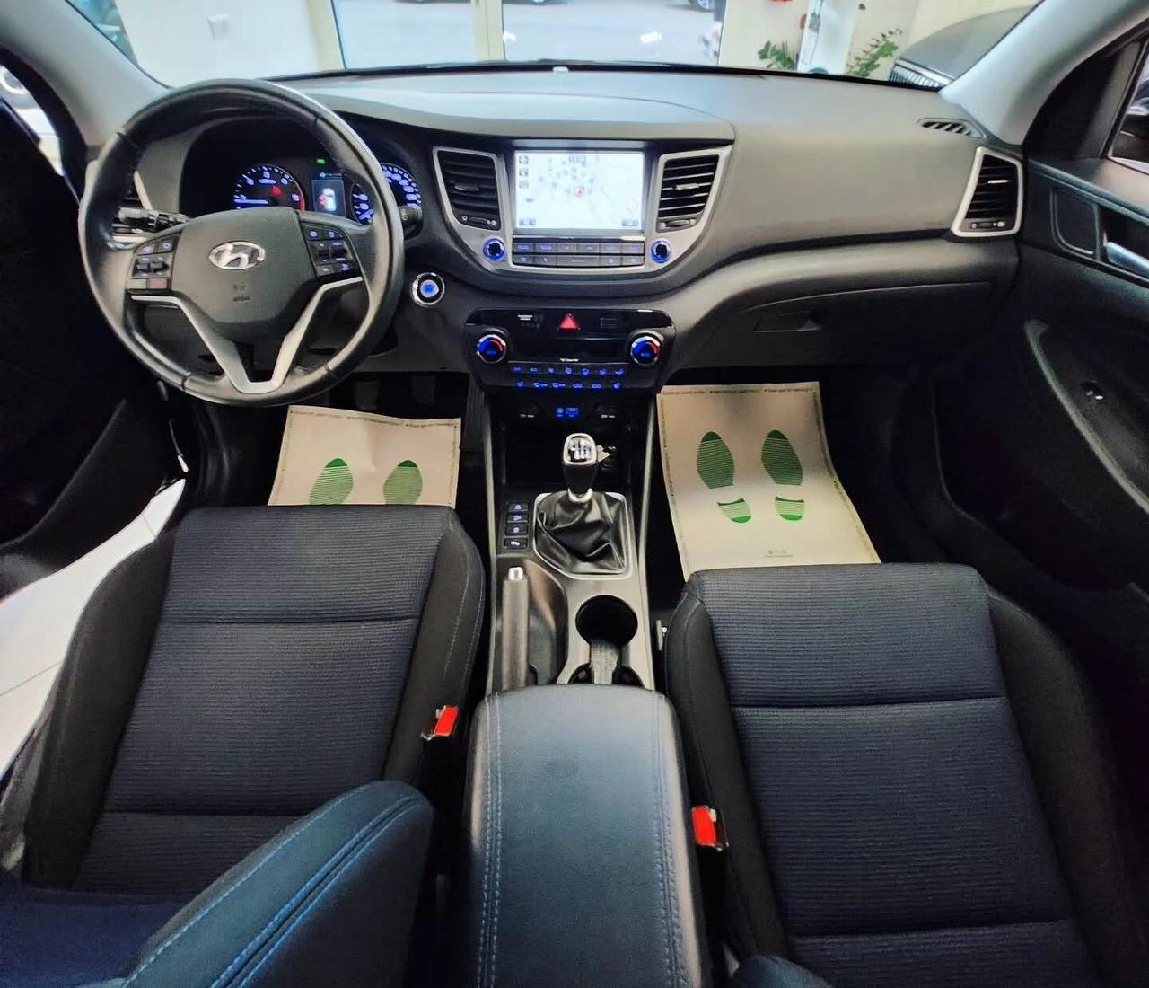 Hyundai Tucson 1.7 CRDi XPossible