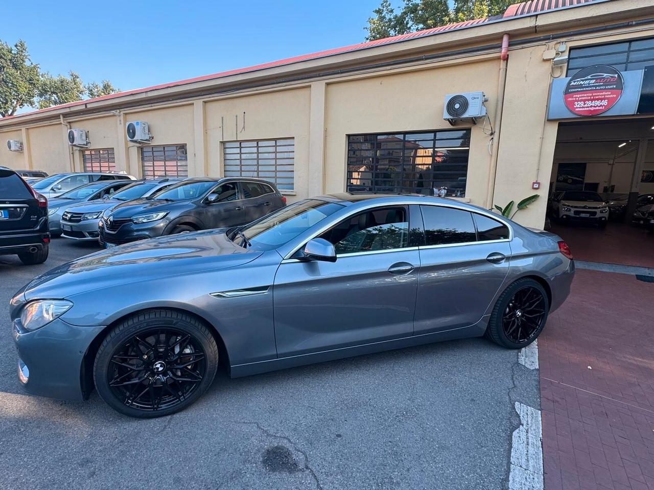 Bmw 640 640d xDrive 2015 Grand Coupé Msport Edition