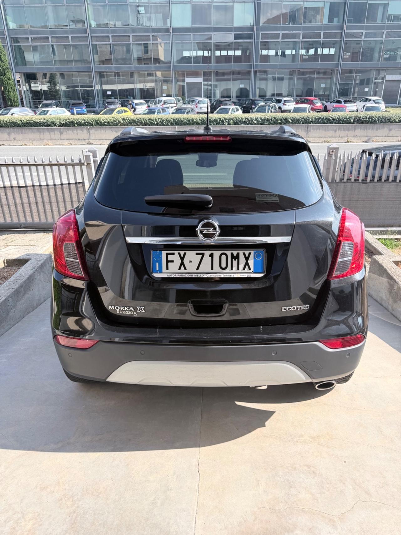 Opel Mokka X GPL CASA MADRE