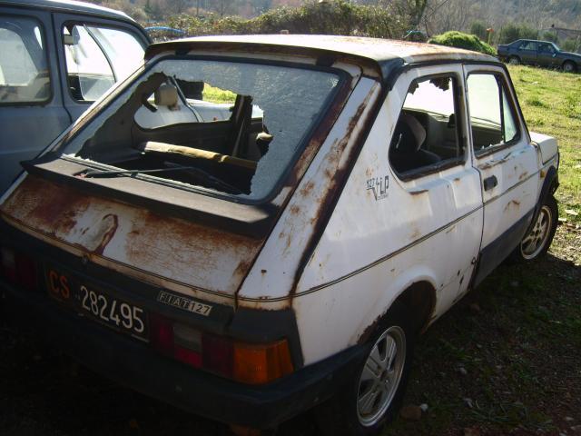 Fiat 127 900 Vip Moretti 3Porte '82