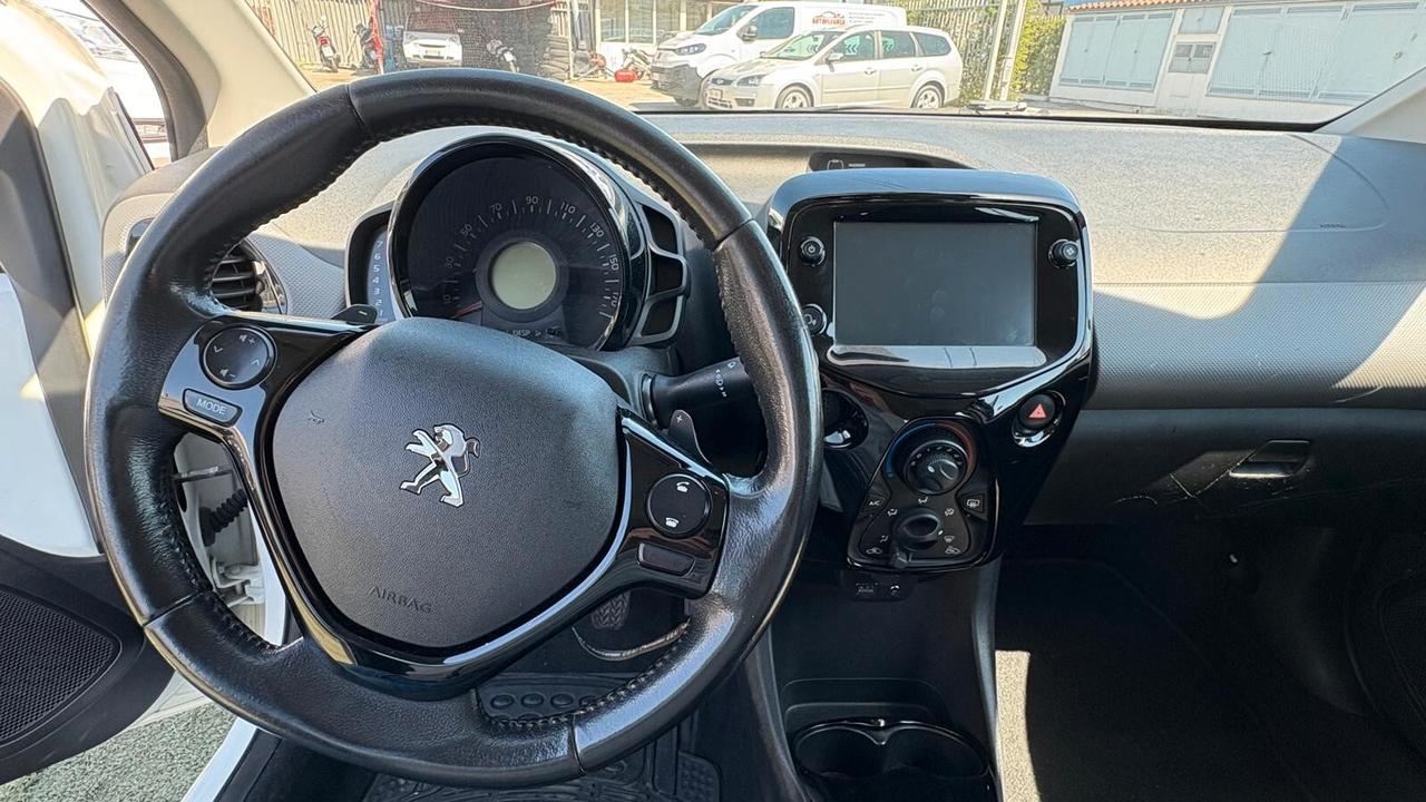 Peugeot 108 1.0 VTI P | BENZINA 1KR-CFB CC 998 CV 72 KW 53 BERLINA, 3 P. (1023166)
