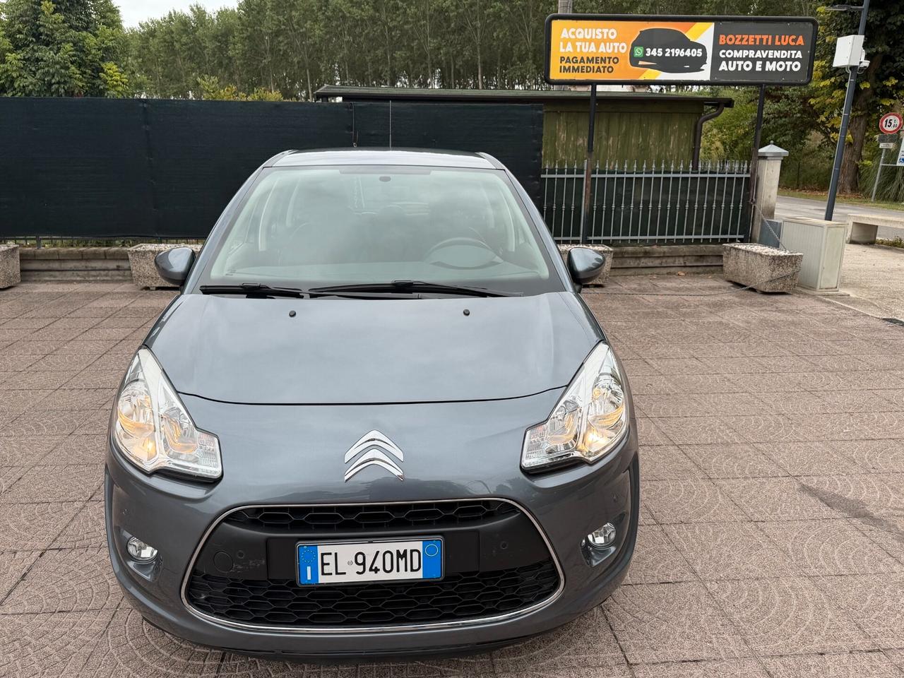 C3 1.1 benz, 4 cilindri, cinghia + tagliando fatti