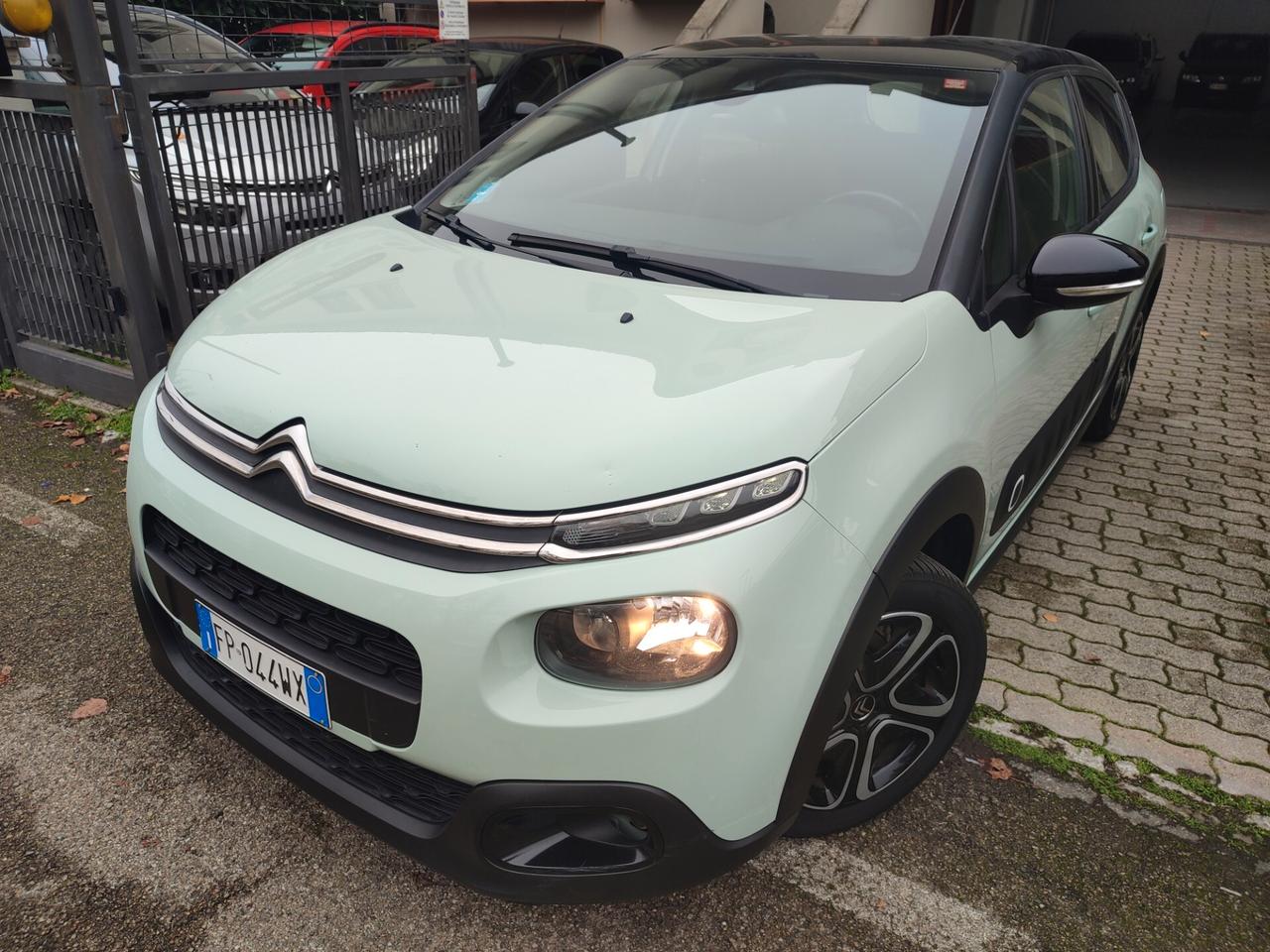 CITROEN C3 2018 A GPL DI CASA EURO6B FULL OPTIONAL