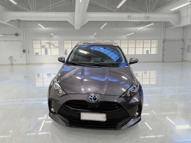 TOYOTA YARIS HYBRID BUSINESS MY20 5 PORTE BERLINA