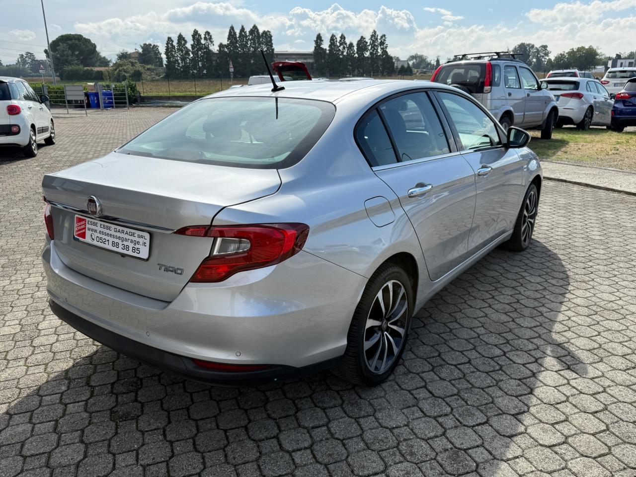 Fiat Tipo 1.6 Mjt 4 porte |CERCHI IN LEGA
