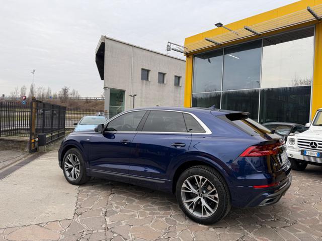 AUDI Q8 UNICOPROPRIETARIO UFFICIALE ITALIANA