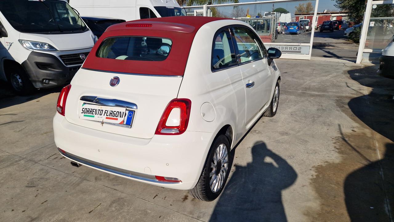 Fiat 500 C 1.2 Dolcevita -PREZZO REALE