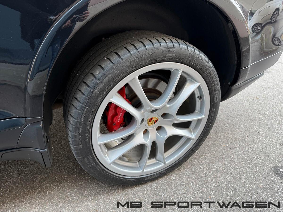 PORSCHE CAYENNE TURBO 4.8 - 21" - TETTO - GARANZIA