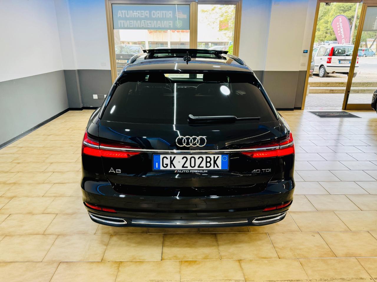 Audi A6 Avant 2.0 tdi s-tronic TETTO / VIRTUAL R.CAM