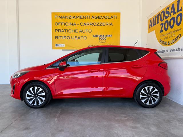 FORD Fiesta 1.1 75 CV 5p Titanium NEOPATENTATI/PREZZO REALE