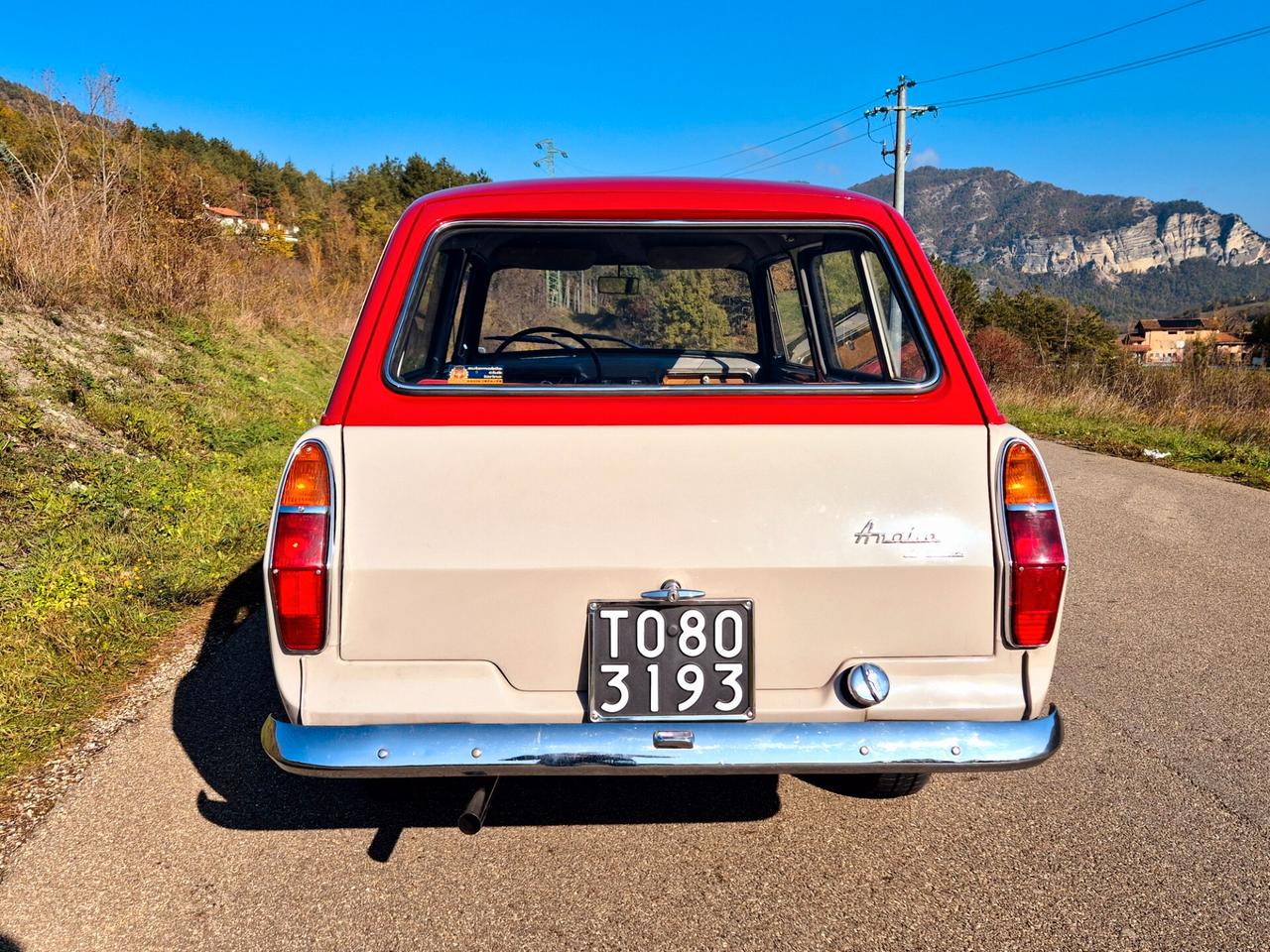 FORD ANGLIA 105 E Estate - quattro stagioni station wagon