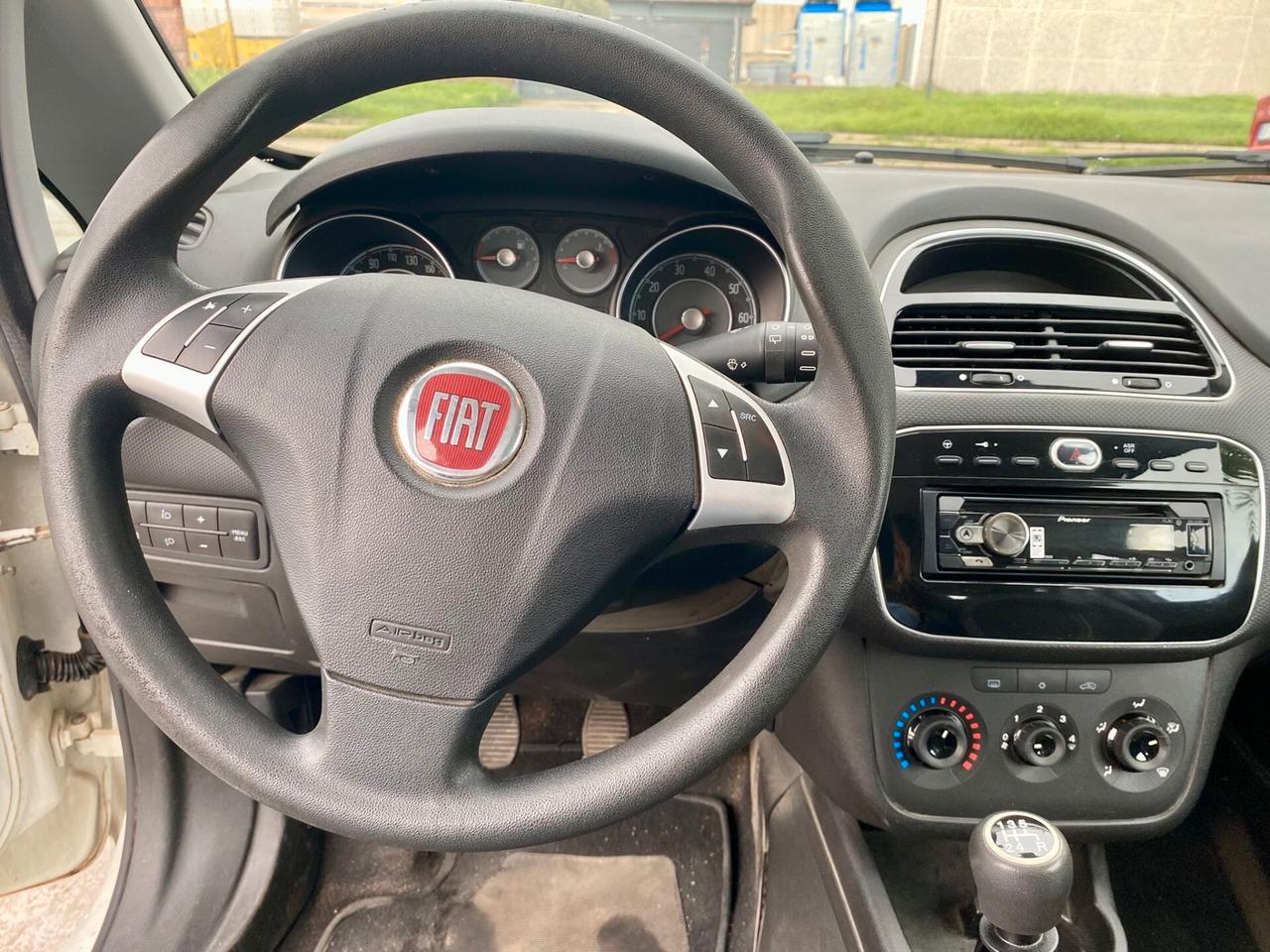 Fiat Punto 1.2 8V 69 cv. 3 porte