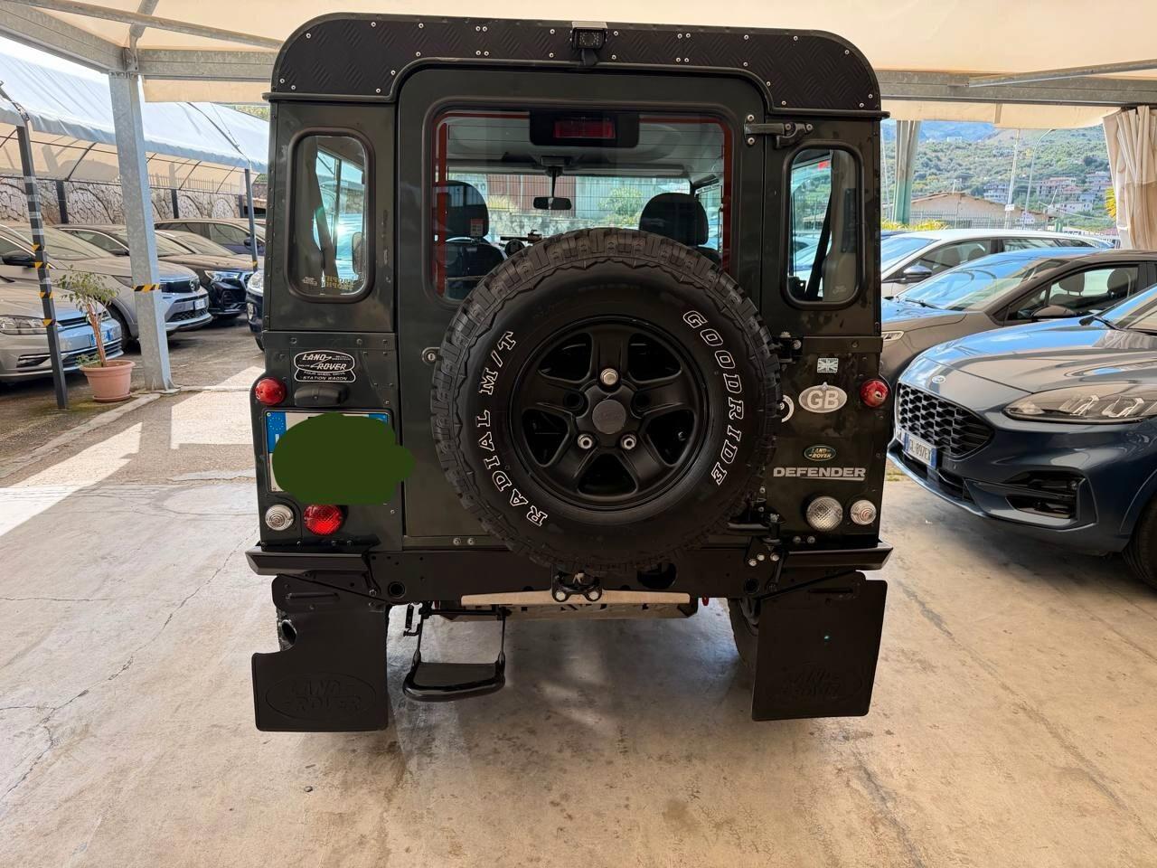 Land Rover Defender 2008 90 2.4 TD4