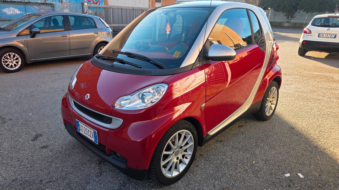 Smart ForTwo 1000 52 kW MHD coupé passion