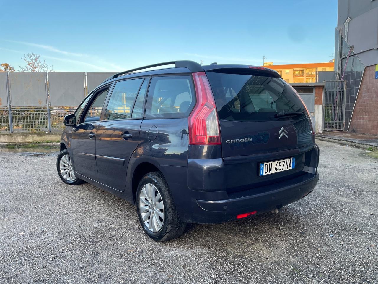 Citroen C4 Grand Picasso 1.6 HDi 7 posti Automatica Full Perfetta 2010