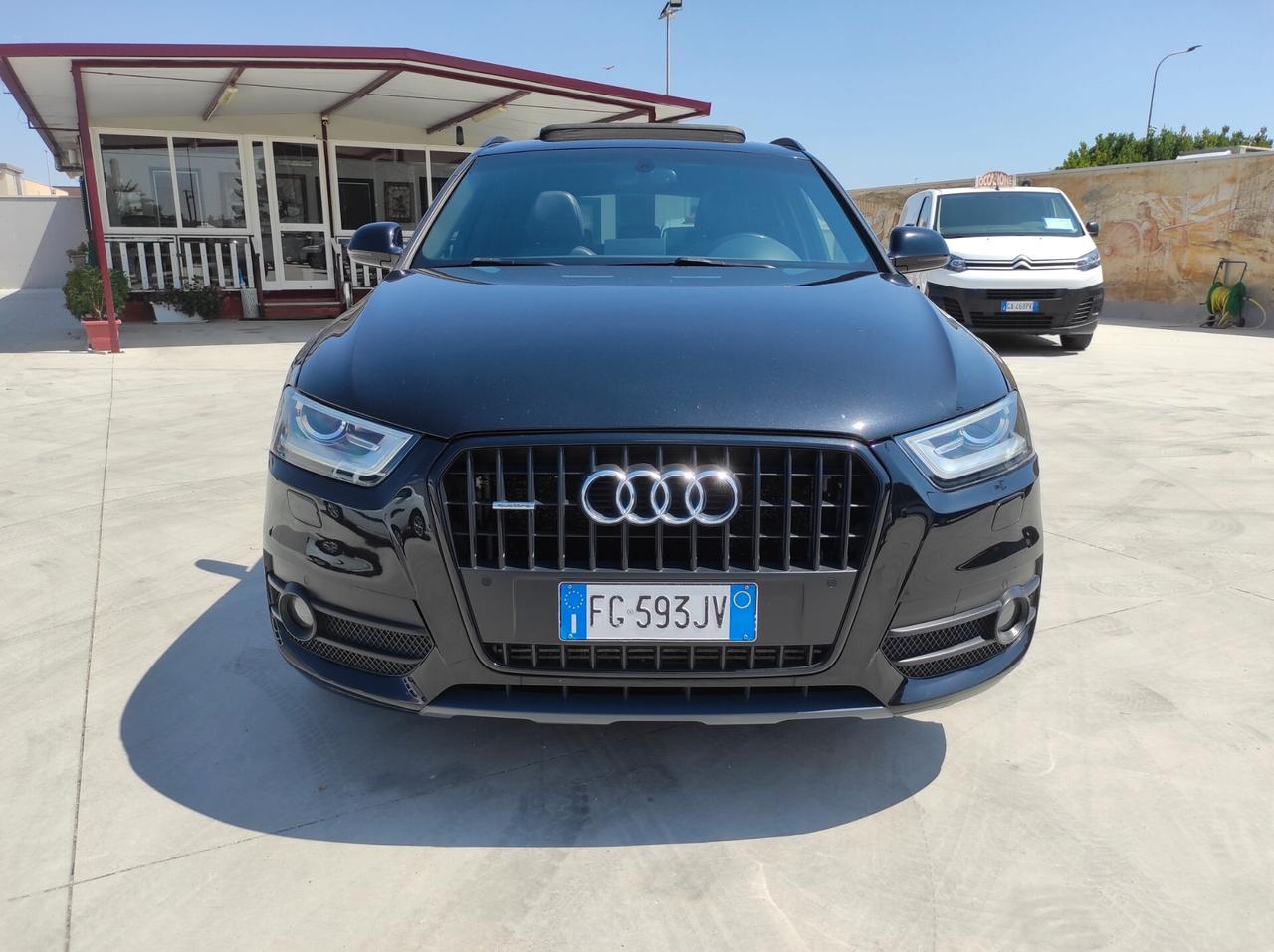 Audi Q3 2.0 TDI - 177cv quattro S Line Edition