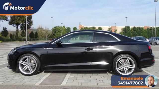 AUDI A5 40 TDI quattro S tronic S line edition