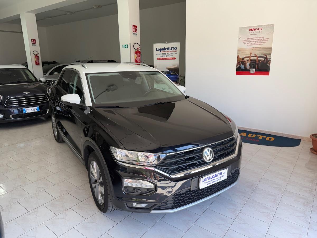 VOLKSWAGEN - T-Roc - 1.0 TSI Style BlueMotion Tech.
