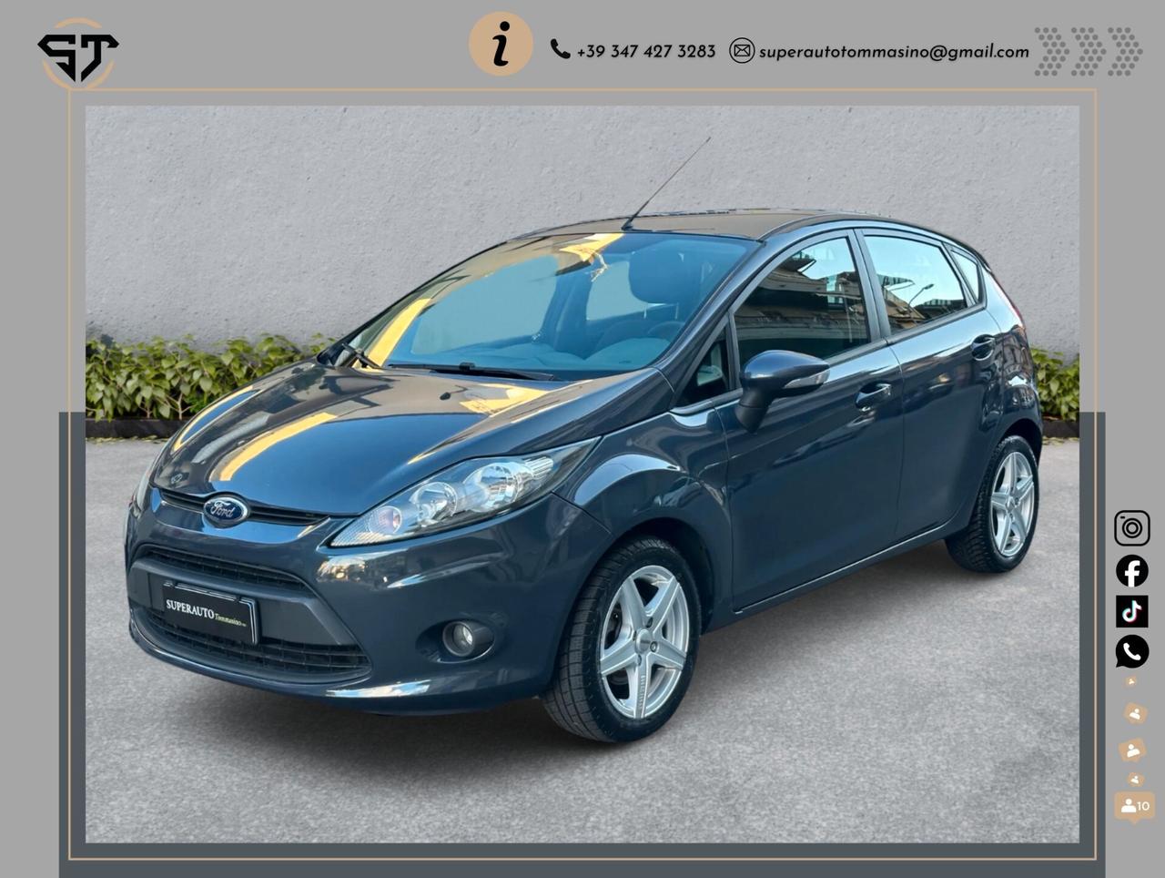 Ford Fiesta 1.4 TDCi 5 P OK neo patentati